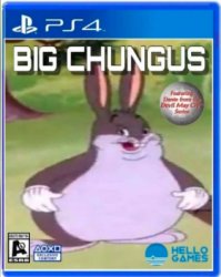 Big chungus Meme Template