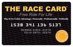 Race card Meme Template