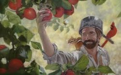 Johnny Appleseed Meme Template