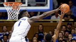 Zion Williamson dunk Meme Template