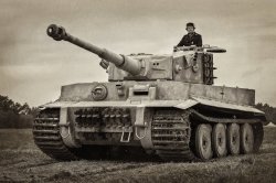 Panzer IV Tiger I Meme Template