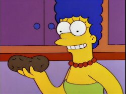 Marge Thinks it's Neat Meme Template