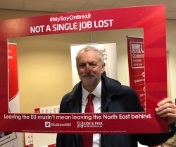 Oh Jeremy Corbyn Meme Template