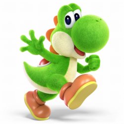 Fuzzy Yoshi Meme Template