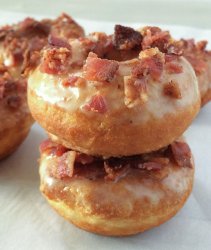 bacon donuts Meme Template