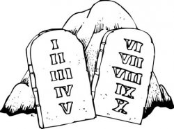 10 Commandments Meme Template