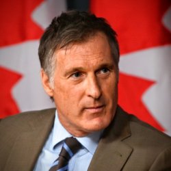 Some say a vote for Maxime Bernier Meme Template
