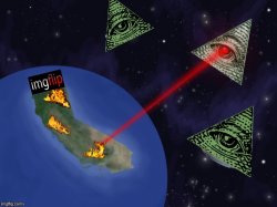 Imgflipinati Space Laser Meme Template