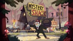Gravity Falls - Mystery Shack - Show Opening Meme Template