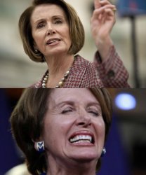 Nancy Pelosi Angry Meme Template