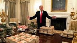 Trump Fast Food Meme Template