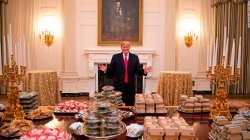 Trump’s Fast Food Feast Meme Template