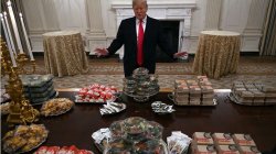 Donald Trump McDonalds Meme Template