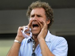 Yelling Will Ferrell Meme Template