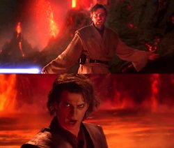 It`s over Anakin. I have a high ground Meme Template