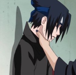 Choking Sasuke Meme Template