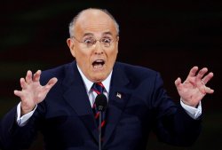 Rudy Giuliani surprised Meme Template