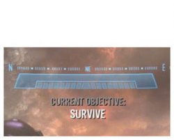 Current Objective: Survive Meme Template