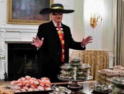 trump hamburglar Meme Template