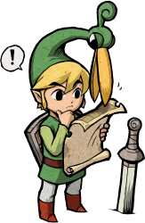 Link Thinking Meme Template