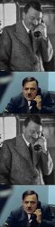 Hitler calls Hitler Meme Template