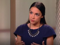 Aoc Meme Template