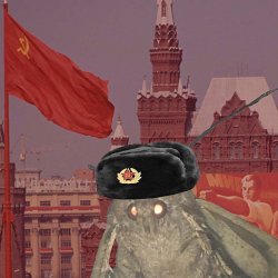 Soviet Moth Meme Template