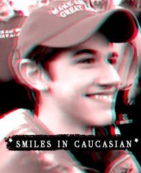 Smiles in Caucasian Meme Template