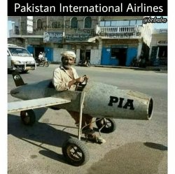pakistani airlines Meme Template