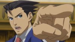 Phoenix Wright Meme Template