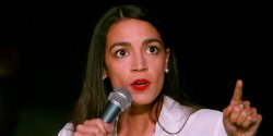 Alexandria Ocasio-Cortez Meme Template