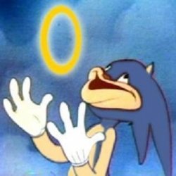 Sonic Me gusta Ring Meme Template