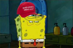 Covington Spongebob Meme Template