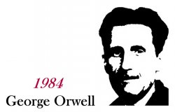 George Orwell 1984 blank Meme Template