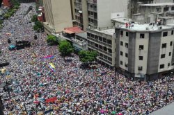 Venezuela protest Meme Template