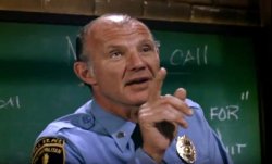 Be Careful Hill Street Blues Meme Template