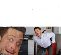 Mocking human Meme Template