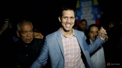 Juan Guaido Venezuela Meme Template