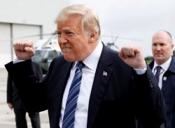 Trump Fist Bump Meme Template