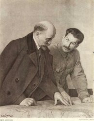 Lenin and Stalin Meme Template