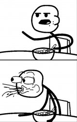 Cereal Guy Meme Template
