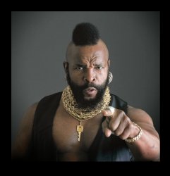 Mr. T Meme Template