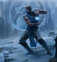 Sub Zero Meme Template