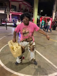 Huachicolero Meme Template