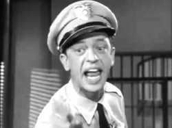 Barney Fife Meme Template