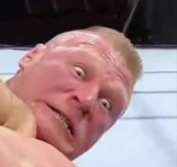 Brock Lesnar Meme Template