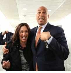 Kamala and Cory Meme Template