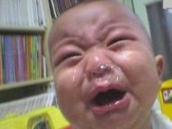 Funny crying baby! Meme Template