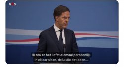 Mark Rutte Meme Template