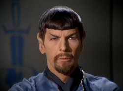 Evil Spock Meme Template